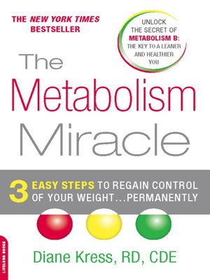 The Metabolism Miracle - ebook